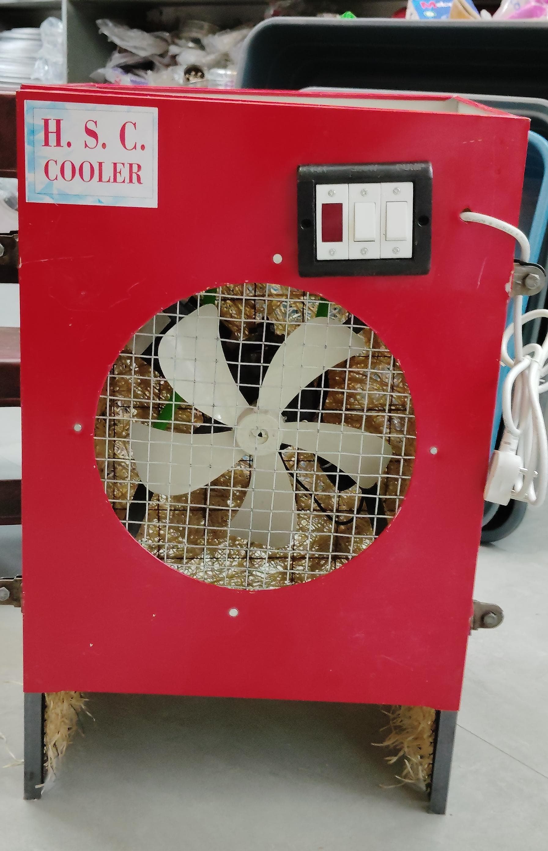 New Room Cooler